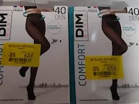 Dim basic comfort 40 den ceinture comfort maat 4 skin 2 paar - afbeelding 1 van  3