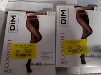 Dim basic comfort 40 den maat 2 2 paar - afbeelding 3 van  3