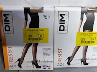 Dim basic resist 40 den & 20 den maat 2 2 paar