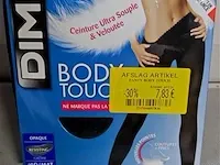 Dim body touch 40d/mat maat 2 zwart 1 paar - afbeelding 1 van  2