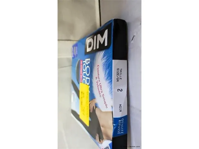 Dim body touch 40d/mat maat 2 zwart 1 paar - afbeelding 2 van  2