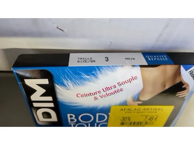Dim body touch 40d/mat maat 3 zwart 1 paar - afbeelding 3 van  5