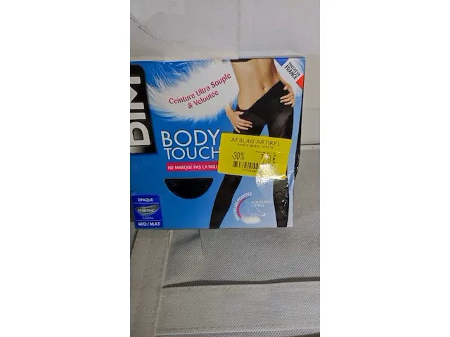 Dim body touch 40d/mat maat 4 zwart 1 paar - afbeelding 1 van  5