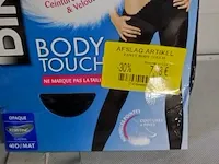 Dim body touch 40d/mat maat 4 zwart 1 paar - afbeelding 1 van  5