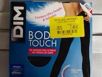 Dim body touch resisting 40den mat maat 4 zwart - afbeelding 1 van  5