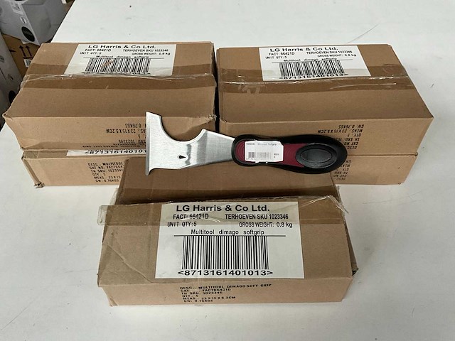 Dimago multitool met softgrip (25x) - afbeelding 1 van  3