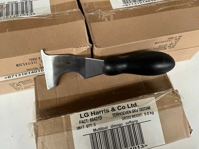 Dimago multitool met softgrip (25x) - afbeelding 3 van  3