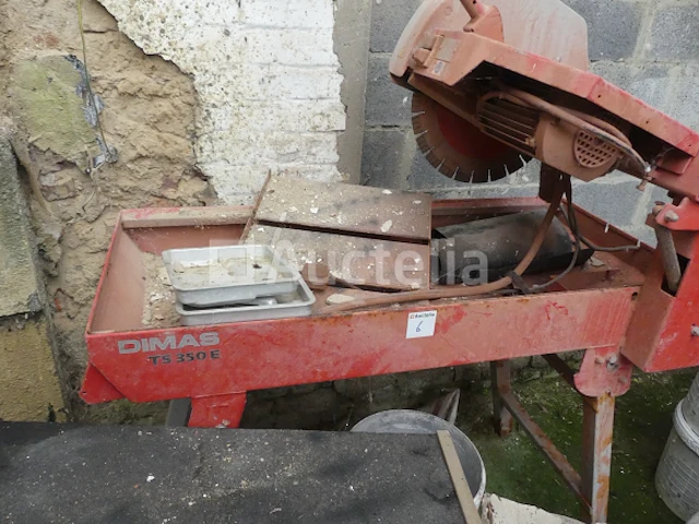 Dimas ts350e cirkelzaag - afbeelding 2 van  6