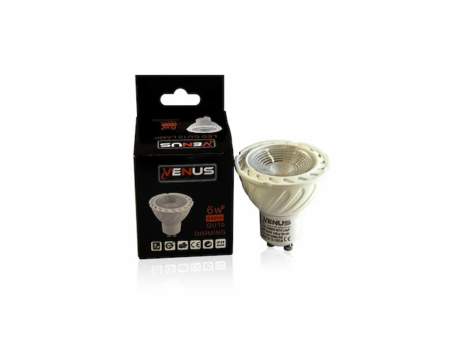 Dimbare gu10 led spot (100x) - afbeelding 2 van  5