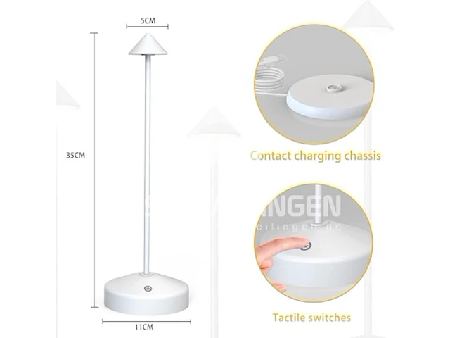 Dimbare led-tafellamp - afbeelding 3 van  7