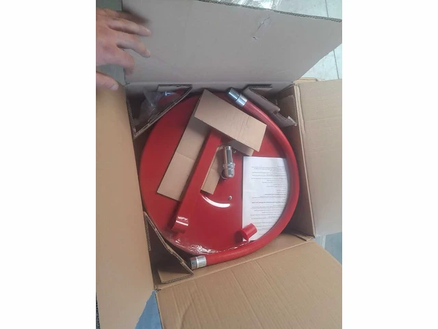 Dimex - somati - haspel + slang (ongebruikt!) - brandslanghaspel - afbeelding 1 van  9