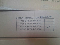 Dimex - somati - haspel + slang (ongebruikt!) - brandslanghaspel - afbeelding 3 van  9