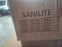 Dimex - somati - haspel + slang (ongebruikt!) - brandslanghaspel - afbeelding 5 van  9
