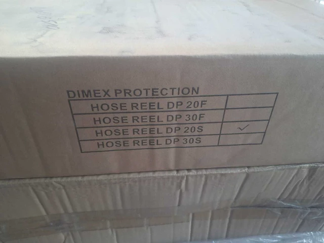Dimex - somati - haspel + slang (ongebruikt!) - brandslanghaspel - afbeelding 7 van  9