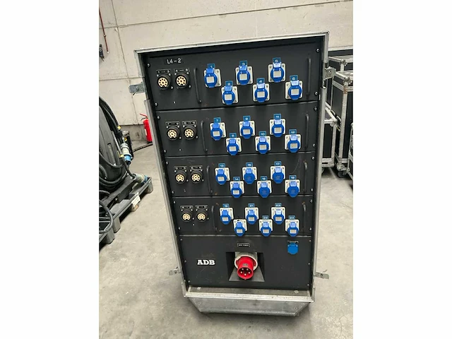 Dimmer 24x5kw adb - afbeelding 2 van  9