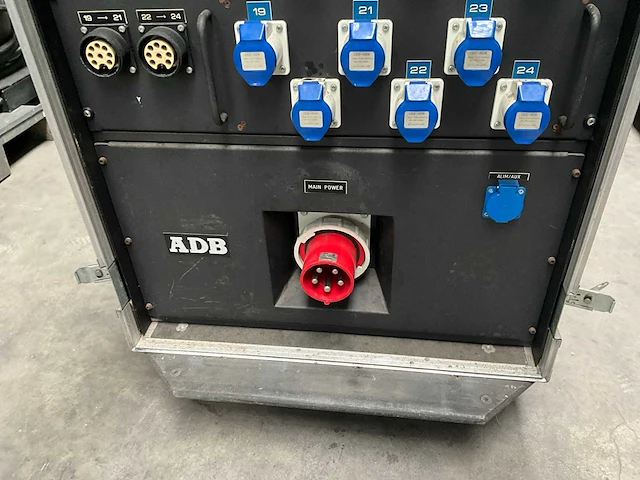 Dimmer 24x5kw adb - afbeelding 5 van  9