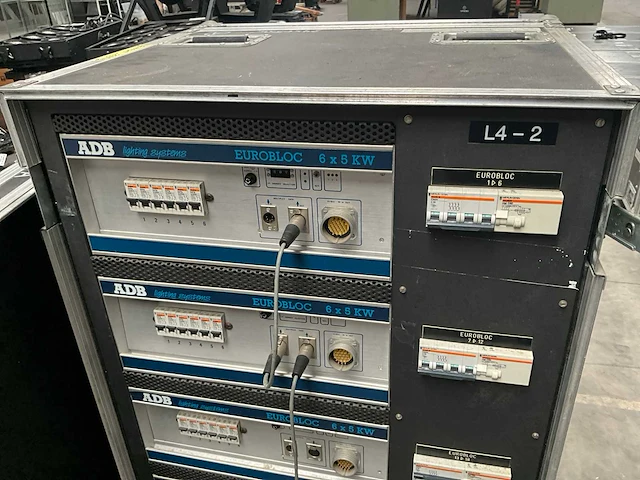 Dimmer 24x5kw adb - afbeelding 7 van  9