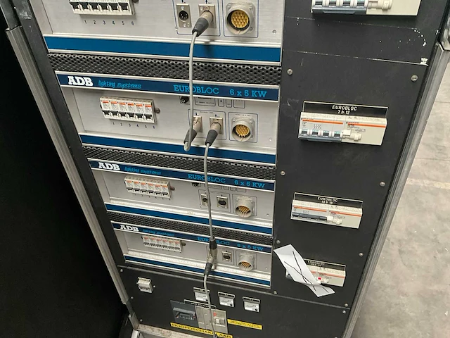 Dimmer 24x5kw adb - afbeelding 8 van  9