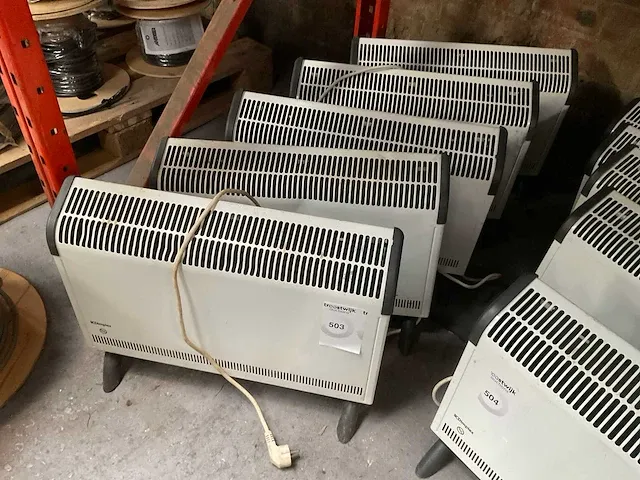 Dimplex dx 421 elektrische verwarming (5x) - afbeelding 1 van  4