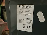 Dimplex dx 421 elektrische verwarming (5x) - afbeelding 3 van  3