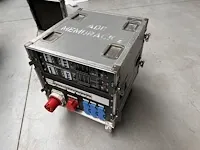 Dimrack: 2x lite-puter dx-626 + psu - in flightcase - afbeelding 2 van  4