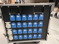 Dimrack: 2x lite-puter dx-626 + psu - in flightcase - afbeelding 3 van  4
