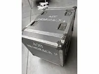 Dimrack: 2x lite-puter dx-626 + psu - in flightcase - afbeelding 4 van  4