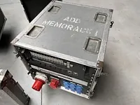Dimrack: adb memorack 30 + psu - in flightcase - afbeelding 2 van  4