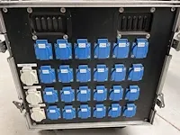 Dimrack: adb memorack 30 + psu - in flightcase - afbeelding 3 van  4
