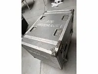 Dimrack: adb memorack 30 + psu - in flightcase - afbeelding 4 van  4