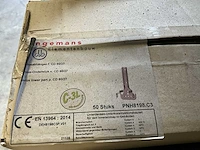 Dingemans beugels bovenhangers bevestigingsmateriaal 2 paletten - afbeelding 5 van  16