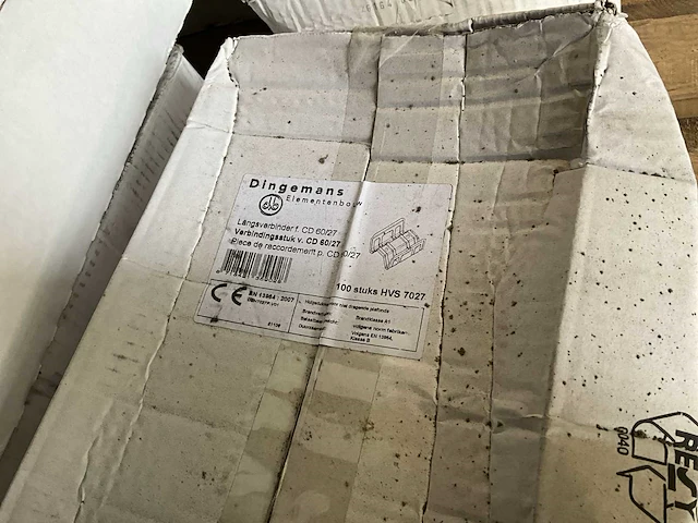 Dingemans beugels bovenhangers bevestigingsmateriaal 2 paletten - afbeelding 7 van  16
