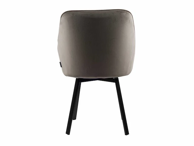 Dining chair beige velvet (6x) - afbeelding 4 van  5