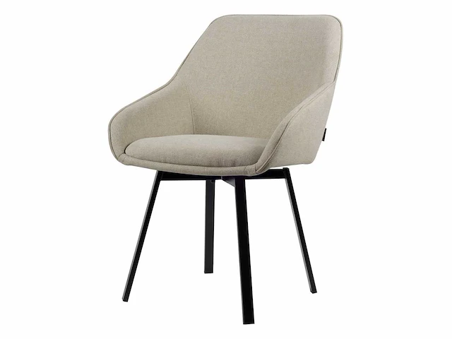 Dining chair beige weave (6x) - afbeelding 1 van  5