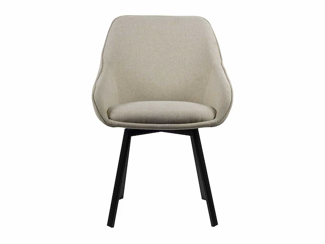 Dining chair beige weave (6x) - afbeelding 2 van  5