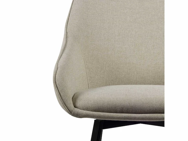 Dining chair beige weave (6x) - afbeelding 3 van  5