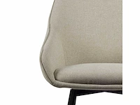 Dining chair beige weave (6x) - afbeelding 3 van  5