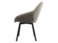 Dining chair beige weave (6x) - afbeelding 4 van  5
