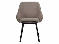 Dining chair taupe weave (6x) - afbeelding 2 van  5