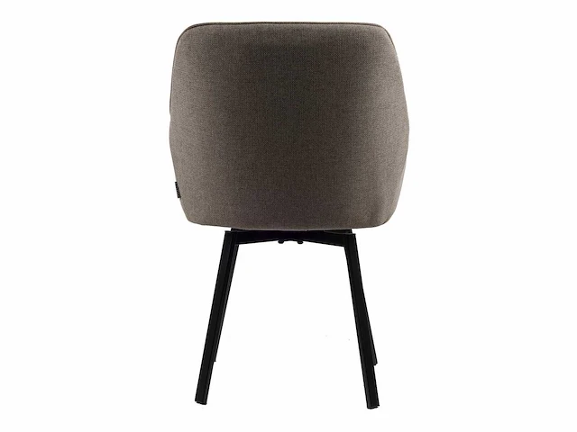 Dining chair taupe weave (6x) - afbeelding 5 van  5