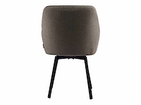 Dining chair taupe weave (6x) - afbeelding 5 van  5
