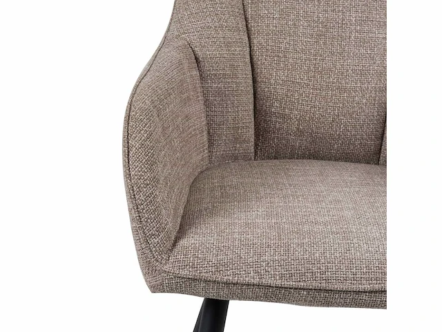Dining chairs beige weave (6x) - afbeelding 3 van  6