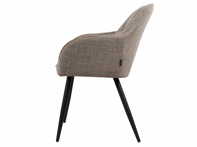 Dining chairs beige weave (6x) - afbeelding 4 van  6