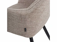 Dining chairs beige weave (6x) - afbeelding 5 van  6