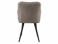 Dining chairs beige weave (6x) - afbeelding 6 van  6