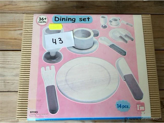 Dining set - afbeelding 1 van  2
