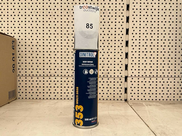 Dinitrol. 353 mult 2020.tranparant. spuitbus body repair 500 ml. (4x) - afbeelding 1 van  1