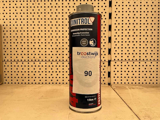 Dinitrol. 440 drohnex 1 liter,licht grijs. corrosion protection,overschilderbaar. (4x) - afbeelding 1 van  1