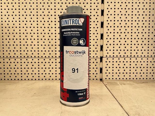 Dinitrol. 440 drohnex 1 liter,licht grijs. corrosion protection,overschilderbaar. (4x) - afbeelding 1 van  1