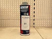 Dinitrol. 440 drohnex 1 liter,licht grijs. corrosion protection,overschilderbaar. (4x) - afbeelding 1 van  1